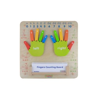 Nauka Liczenia Tablica Edukacyjna Drewniana Masterkidz Interaktywna