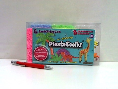PlastoCoolki 5szt zestaw zwierzątka PC5Z 51764.
