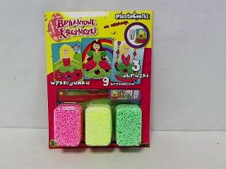 PlastoCoolki wyklejanka Księżniczki PCWK