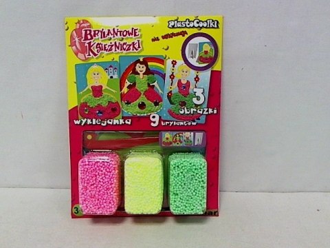 PlastoCoolki wyklejanka Księżniczki PCWK
