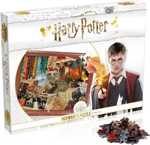 Puzzle 1000 Harry Potter Hogwarts WM00371 039581