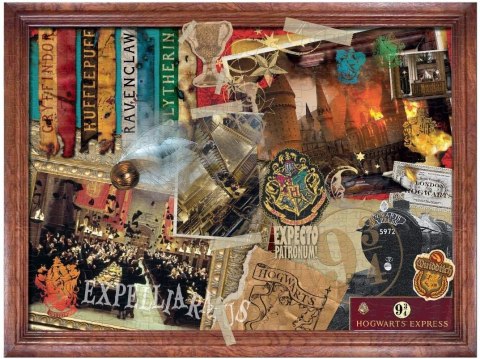 Puzzle 1000 Harry Potter Hogwarts WM00371 039581