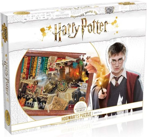 Puzzle 1000 Harry Potter Hogwarts WM00371 039581