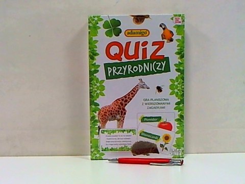 Quiz przyrodniczy z zagadkami N 07554