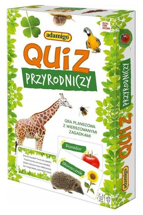Quiz przyrodniczy z zagadkami N 07554