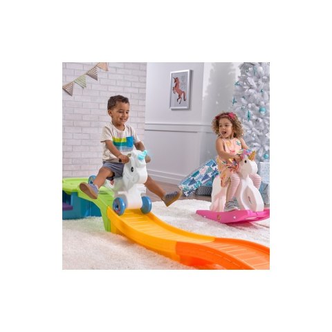 Step2 Kolejka Górska Tor Jeździk Jednorożec Unicorn