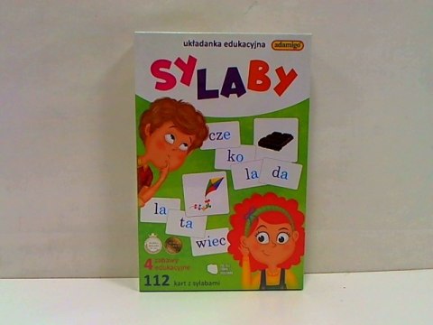 Sylaby - układanka edukacyjna 07516