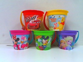 WADER.Wiaderko okrągłe mix 77816