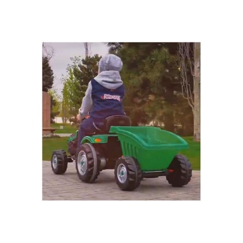 WOOPIE Traktor na Pedały Zielony