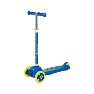 ZAB0121Y Hulajnoga trójkołowa REBEL KIDS WHEELS YELLOW