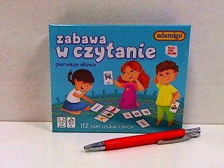 Zabawa w czytanie - karty 07523
