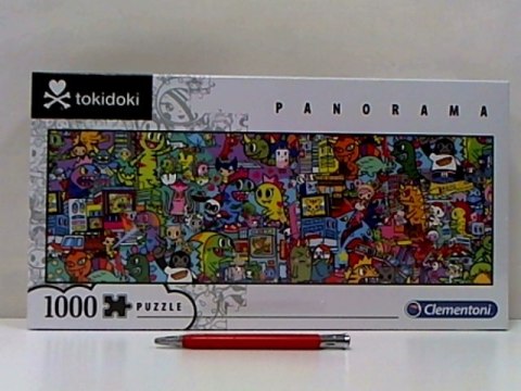 CLE puzzle 1000 Panorama Tokidoki 39568