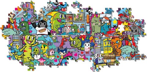 CLE puzzle 1000 Panorama Tokidoki 39568