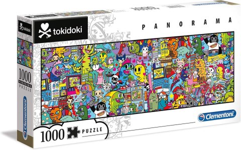 CLE puzzle 1000 Panorama Tokidoki 39568