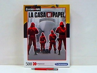 CLE puzzle 500 Netflix La Casa de Papel 35084