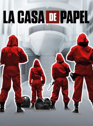 CLE puzzle 500 Netflix La Casa de Papel 35084