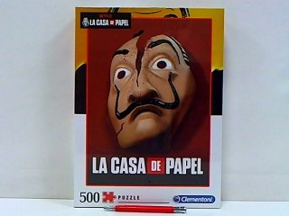 CLE puzzle 500 Netflix La Casa de Papel 35085