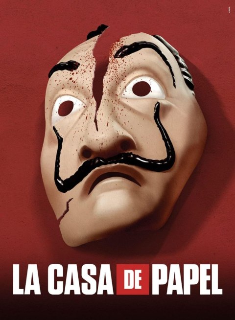 CLE puzzle 500 Netflix La Casa de Papel 35085