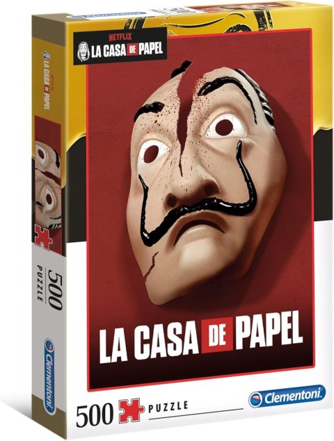CLE puzzle 500 Netflix La Casa de Papel 35085