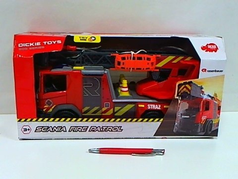 Dickie SOS straż pożarna Scania 371-6017
