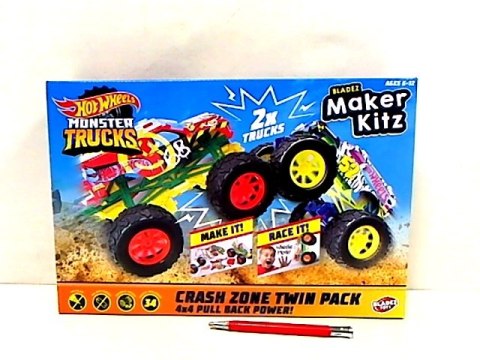 HW BLADEZ Maker Kitz Monster Truck 2-pak BTHW-M04t