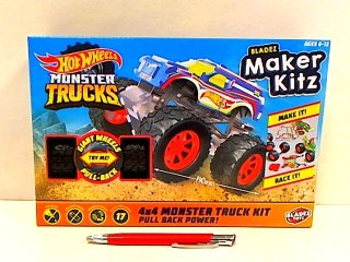 HW BLADEZ Maker Kitz Monster Truck BTHW-M04