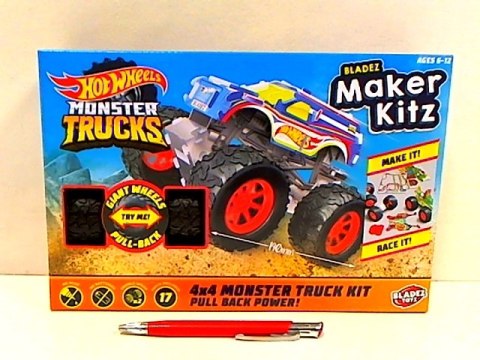 HW BLADEZ Maker Kitz Monster Truck BTHW-M04