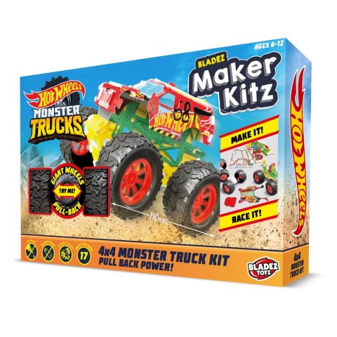 HW BLADEZ Maker Kitz Monster Truck BTHW-M04