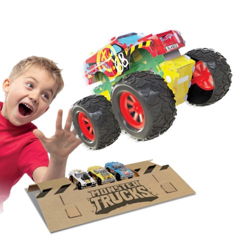 HW BLADEZ Maker Kitz Monster Truck BTHW-M04