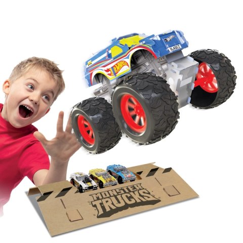 HW BLADEZ Maker Kitz Monster Truck BTHW-M04