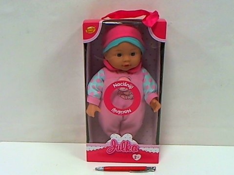 Lalka Julka śpiewa j.pol Smily Play SP83513 35132