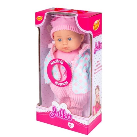 Lalka Julka śpiewa j.pol Smily Play SP83514 35149