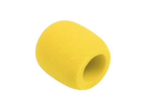 MIK1574E Gąbka mikrofonowa żółta