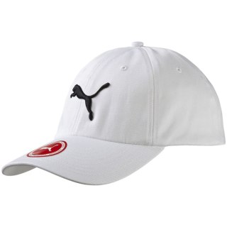 ND05_C0998-Senior 052919 02 Czapka z daszkiem Puma Essential Cap Big Cat biała 052919 02 r.Senior