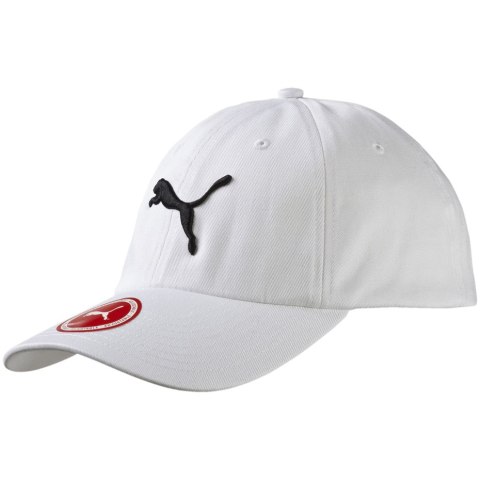 ND05_C0998-Senior 052919 02 Czapka z daszkiem Puma Essential Cap Big Cat biała 052919 02 r.Senior