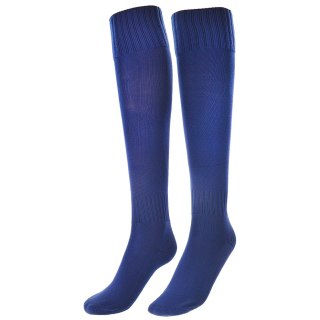 ND05_G0881-42-44 Getry piłkarskie Iskierka Senior 42-44 granatowe r.42-44