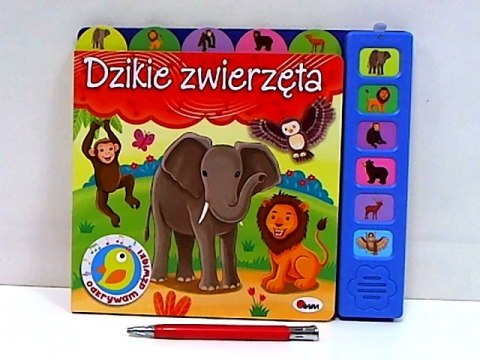 Odkrywam dźwięki Dzikie zwierzęta 58.11.1