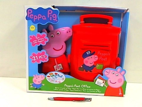 PEPPA PIG skrzynka pocztowa czerwona 1684688 68813