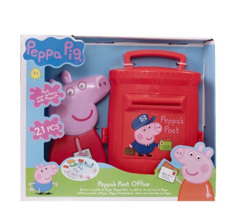 PEPPA PIG skrzynka pocztowa czerwona 1684688 68813