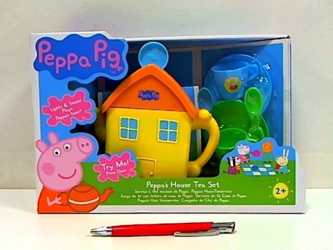 PEPPA PIG zestaw d/herbaty domek 1684671 67113 /6