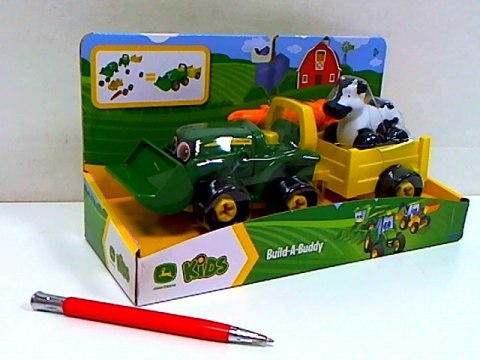 TOMY John Deere Zbuduj przyjaciółkę Johnnego 47209