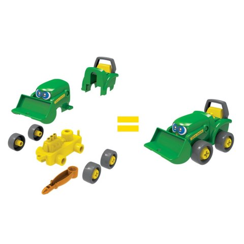 TOMY John Deere Zbuduj przyjaciółkę Johnnego 47209