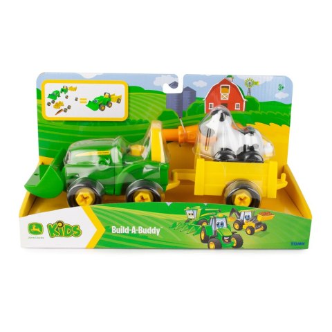 TOMY John Deere Zbuduj przyjaciółkę Johnnego 47209