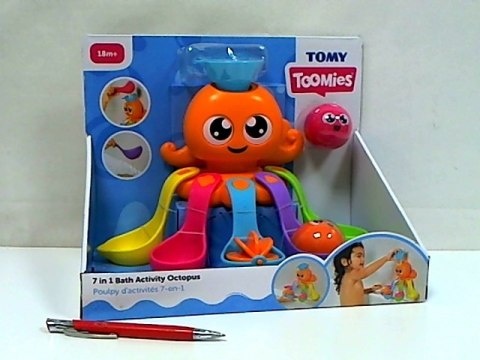 TOMY TOOMIES kąpielowa ośmiorniczka E73104
