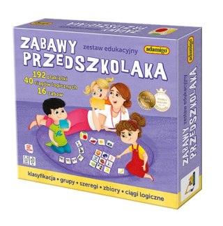 Zabawy przedszkolaka 07578