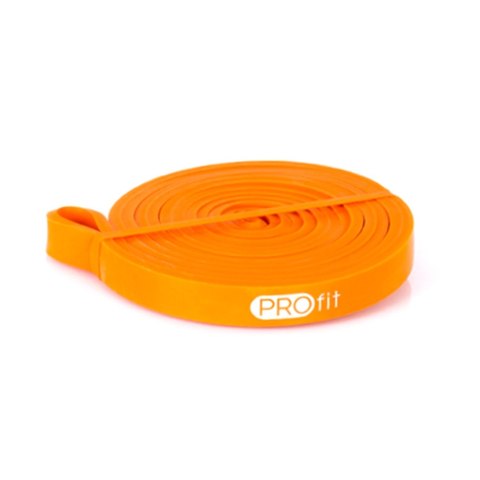 ND05_G1178 Guma Profit Power Band pomarańczowa 208x0,45x1,3 cm SL2607