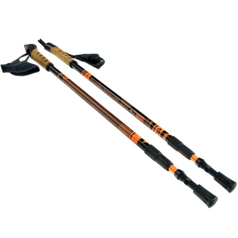 ND05_K2973 Kijki Nordic Walking Scout Bjorn pomarańczowy 3 częsciowy