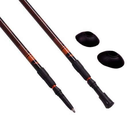 ND05_K2973 Kijki Nordic Walking Scout Bjorn pomarańczowy 3 częsciowy