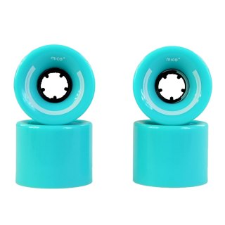 ND05_K3598 Kółka Mico do deskorolki plastikowej 60x45mm 4szt j.niebieski
