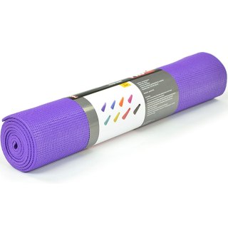 ND05_M0402 DK 2203 Mata do yogi Profit Slim 173 x 61 x 0,5 cm fioletowa DK 2203